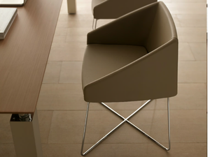 HYWAY - Chair with armrests _ Quinti Sedute